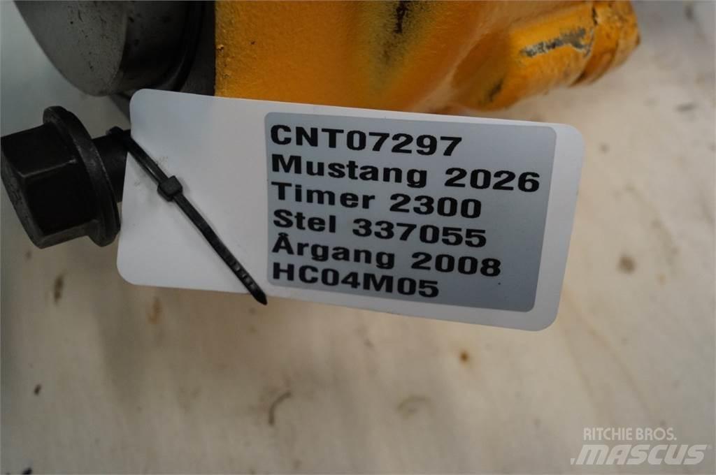 Mustang 2026 Transmisija
