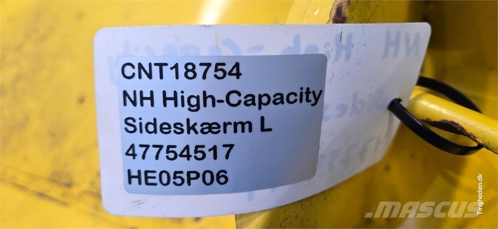 New Holland  Dodatna oprema za kombajne