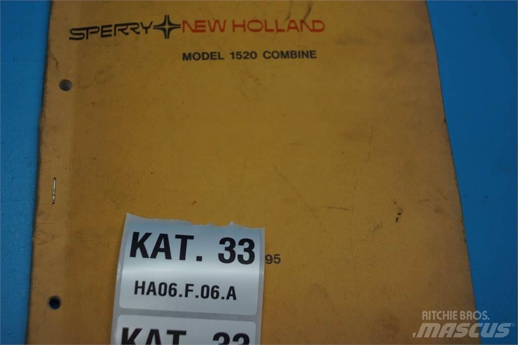 New Holland 1520 Ostale poljoprivredne mašine
