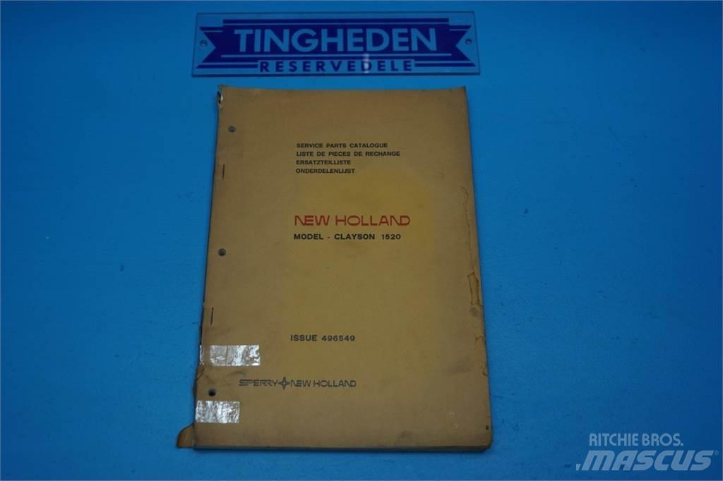 New Holland 1520 Ostale poljoprivredne mašine