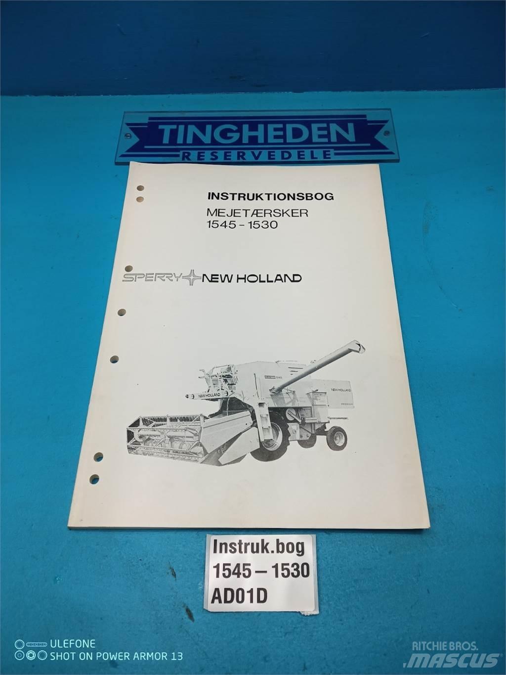 New Holland 1545 Ostale poljoprivredne mašine
