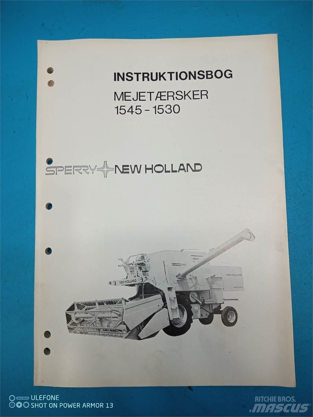 New Holland 1545 Ostale poljoprivredne mašine