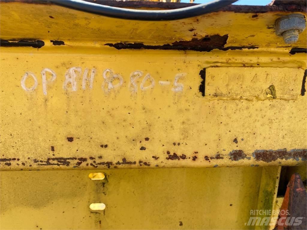 New Holland 20 Dodatna oprema za kombajne