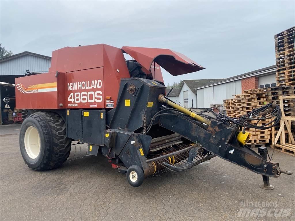 New Holland 4860 Prese/balirke za četvrtaste bale