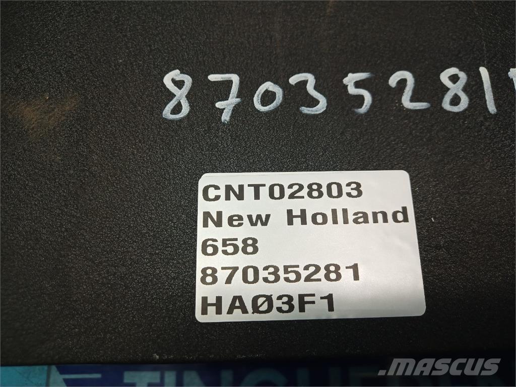 New Holland 658 Elektronika