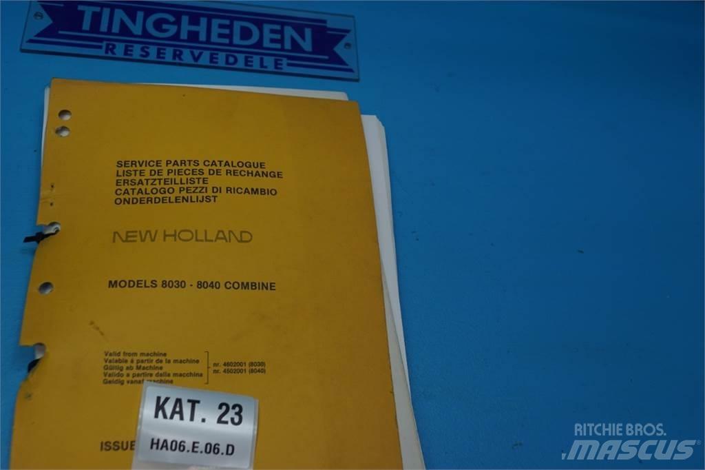 New Holland 8040 Ostale poljoprivredne mašine