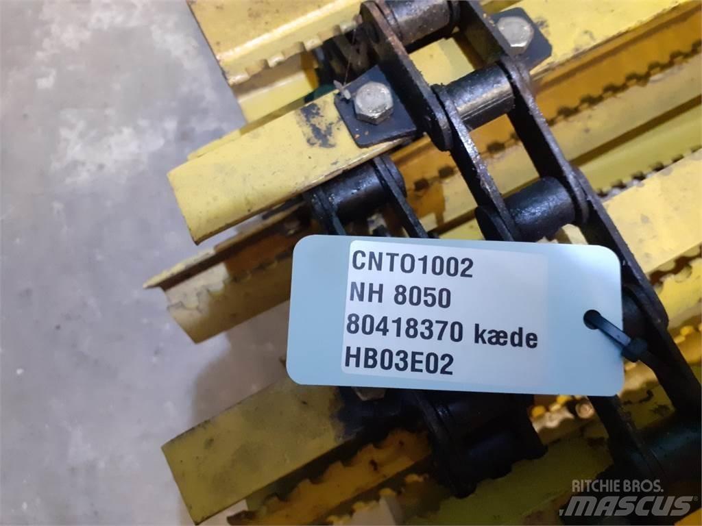 New Holland 8050 Dodatna oprema za kombajne