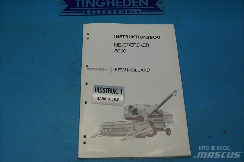 New Holland 8050 Ostale poljoprivredne mašine