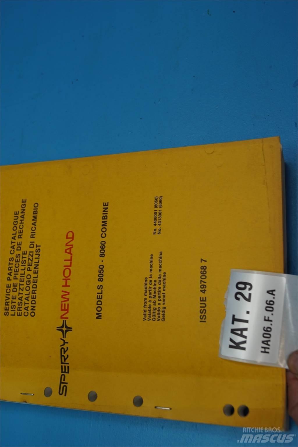 New Holland 8050 Ostale poljoprivredne mašine