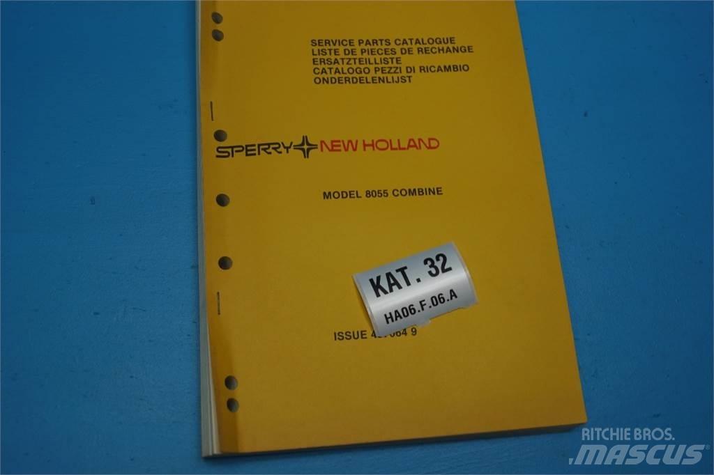 New Holland 8055 Ostale poljoprivredne mašine