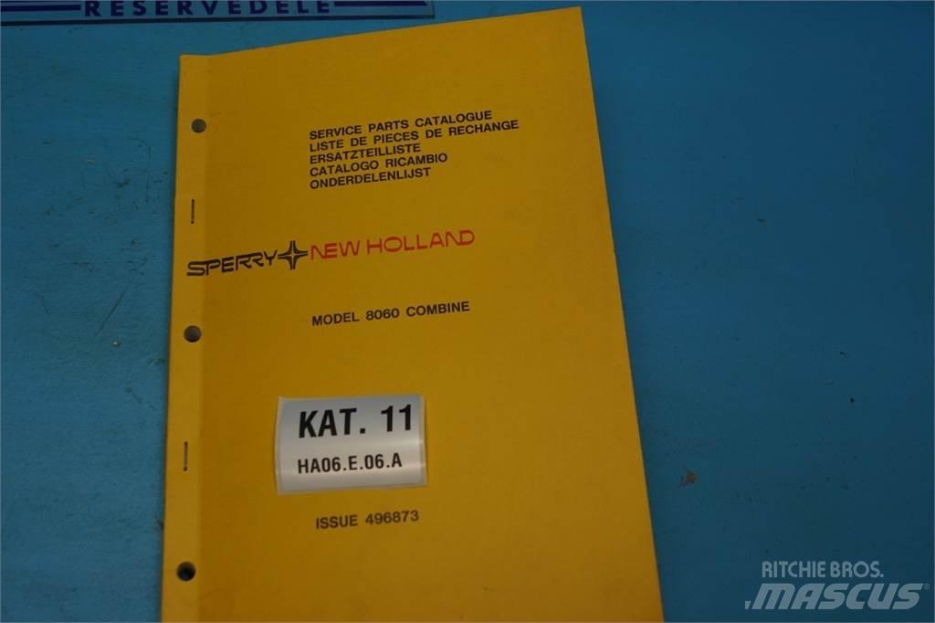 New Holland 8060 Ostale poljoprivredne mašine