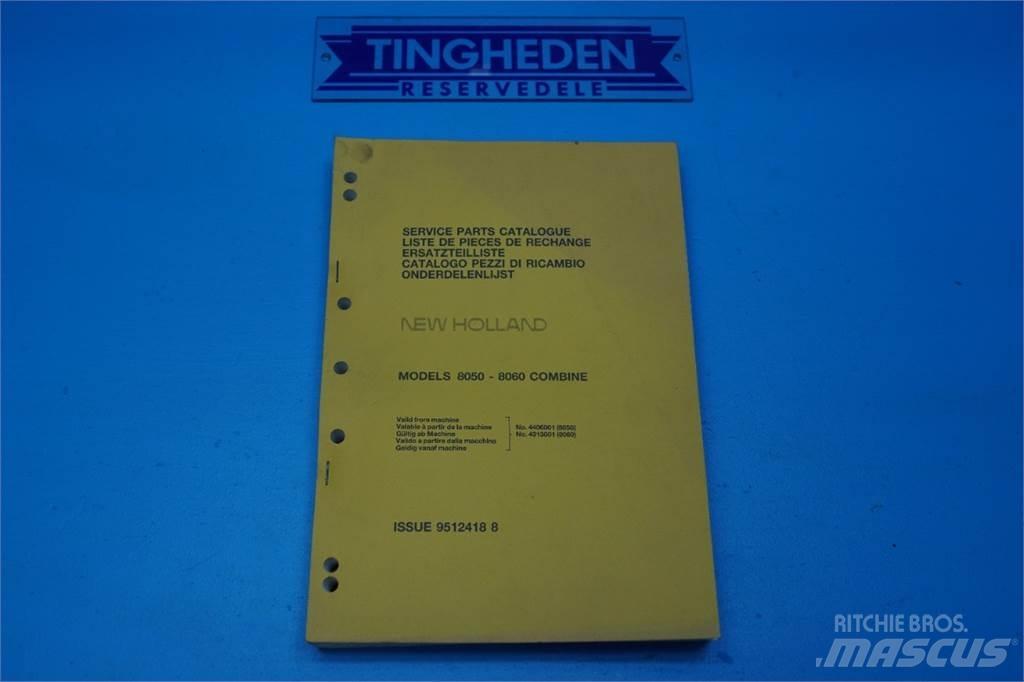 New Holland 8060 Ostale poljoprivredne mašine