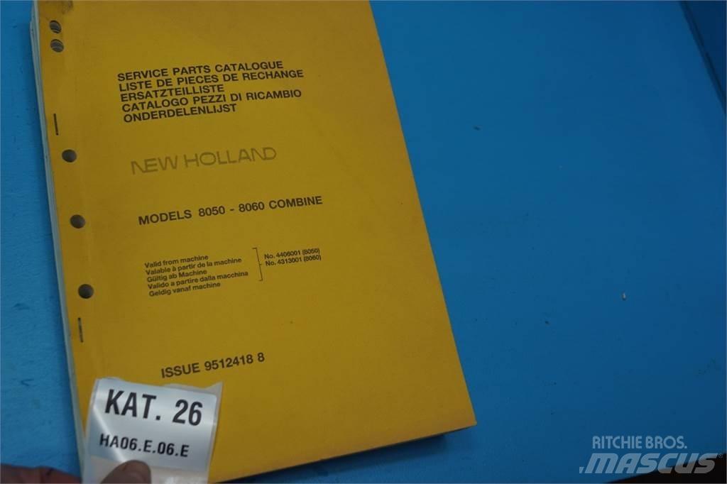 New Holland 8060 Ostale poljoprivredne mašine