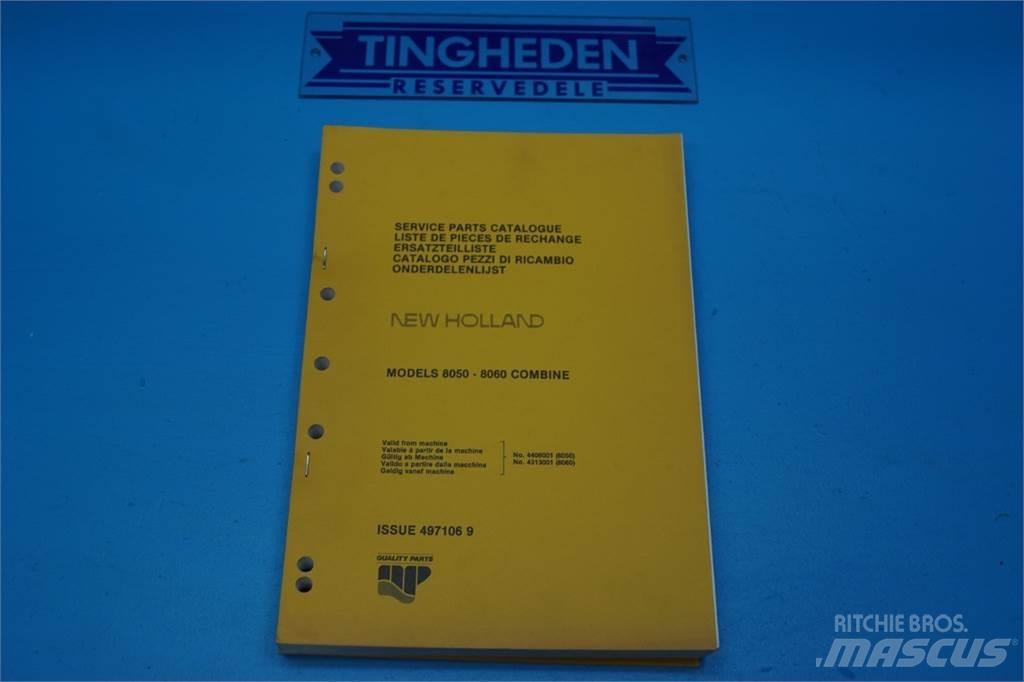 New Holland 8060 Ostale poljoprivredne mašine