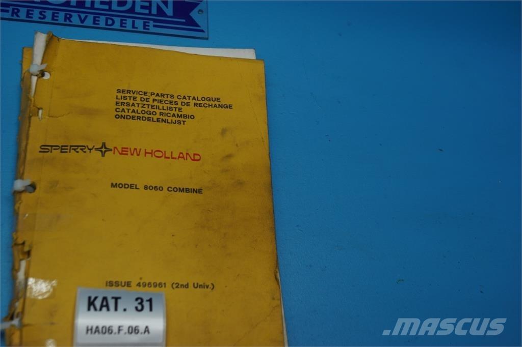 New Holland 8060 Ostale poljoprivredne mašine