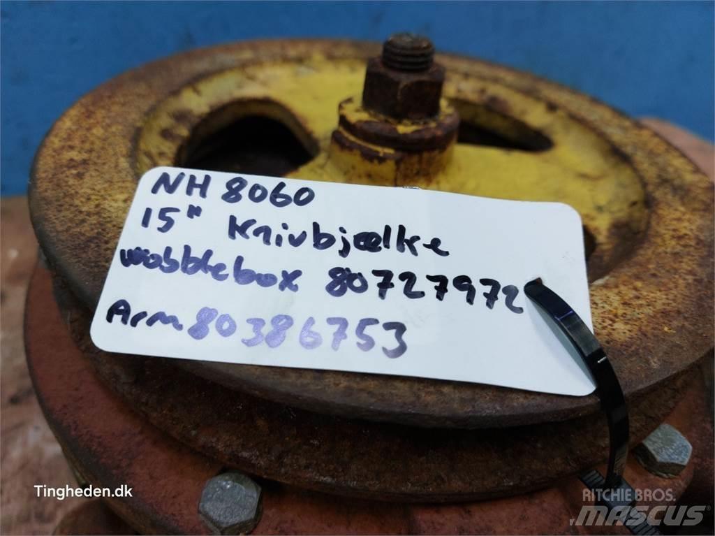 New Holland 8060 Dodatna oprema za kombajne