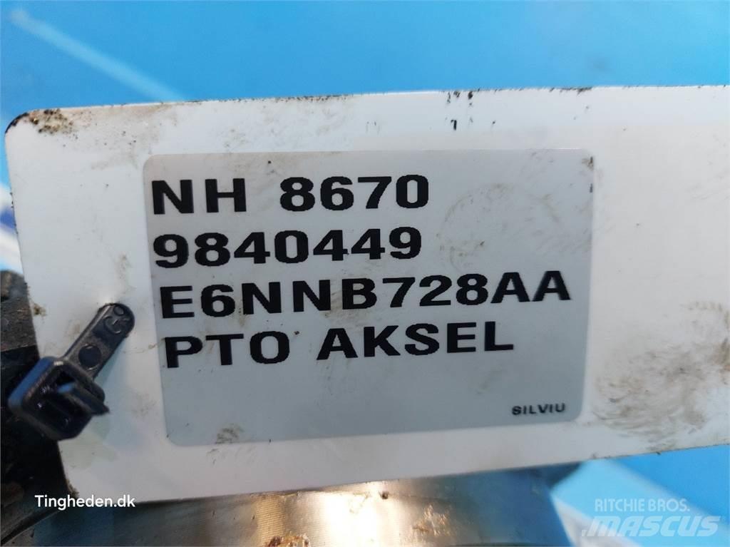 New Holland 8670 Ostala dodatna oprema za traktore