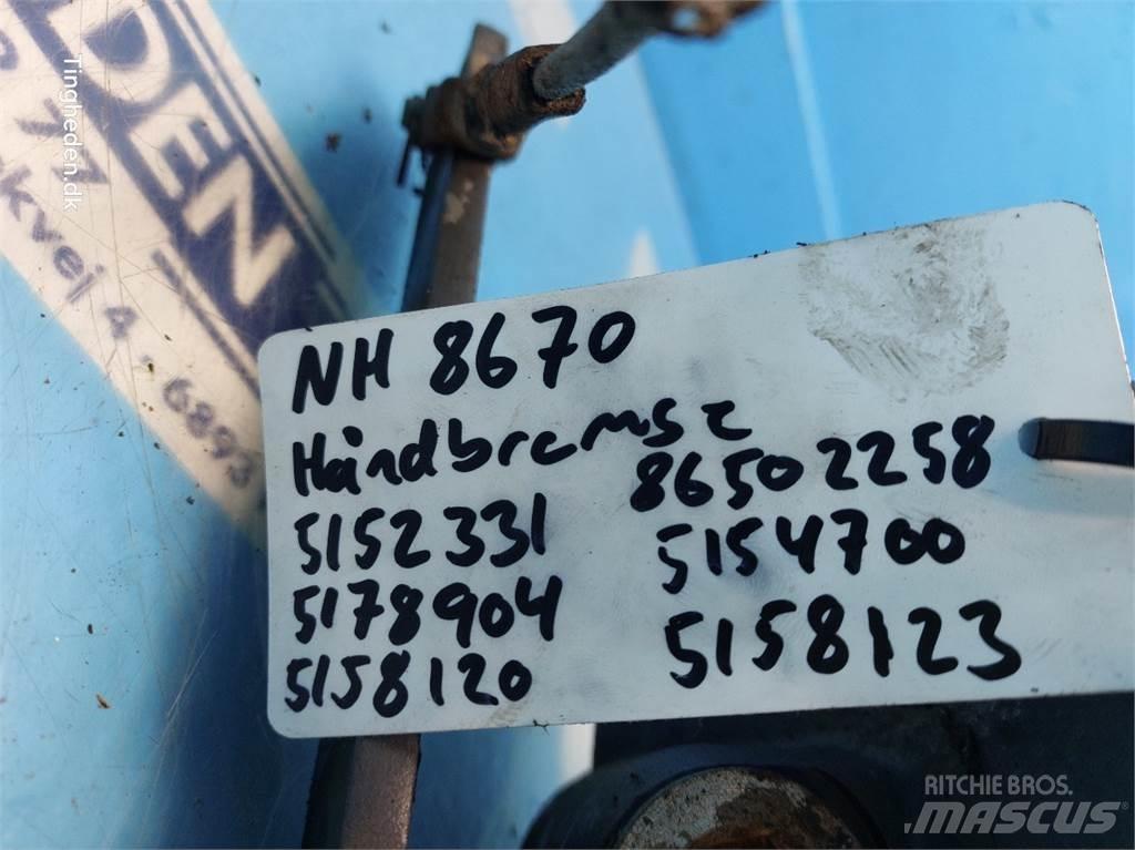 New Holland 8670 Ostala dodatna oprema za traktore