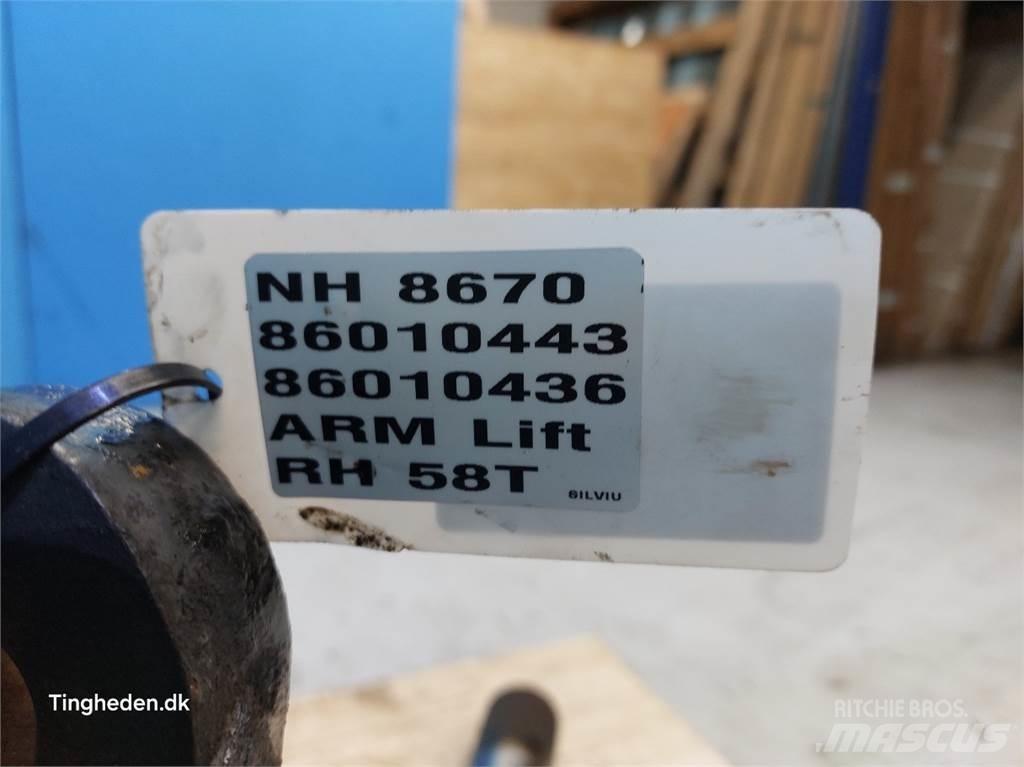 New Holland 8670 Ostala dodatna oprema za traktore