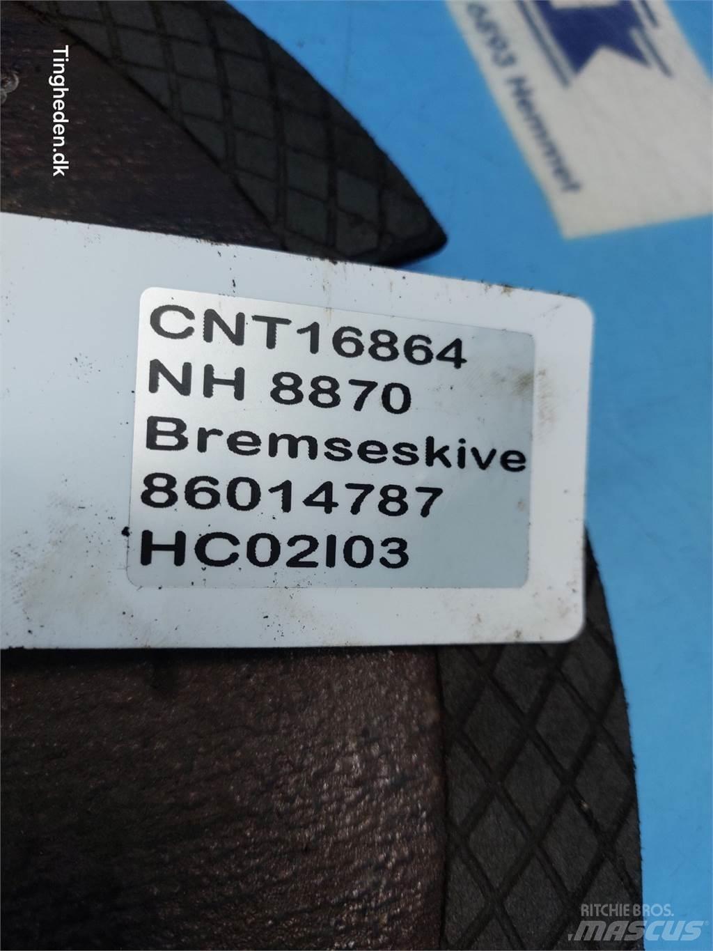 New Holland 8870 Ostala dodatna oprema za traktore