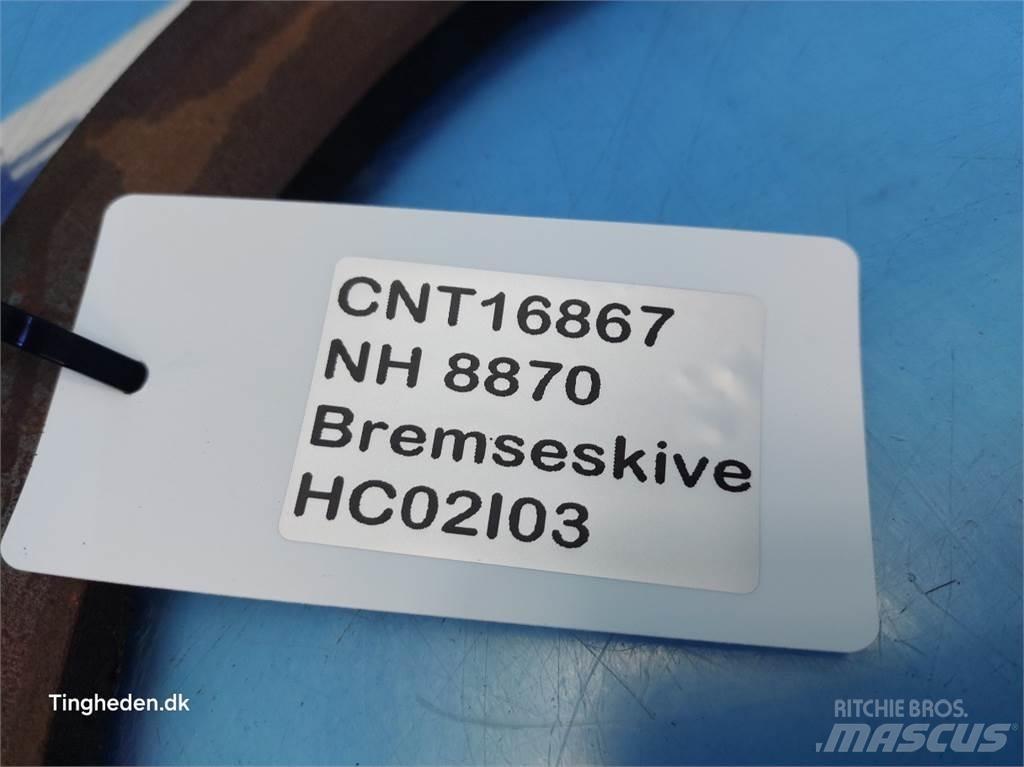 New Holland 8870 Ostala dodatna oprema za traktore