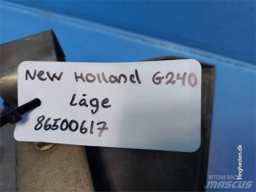 New Holland G240 Ostala dodatna oprema za traktore