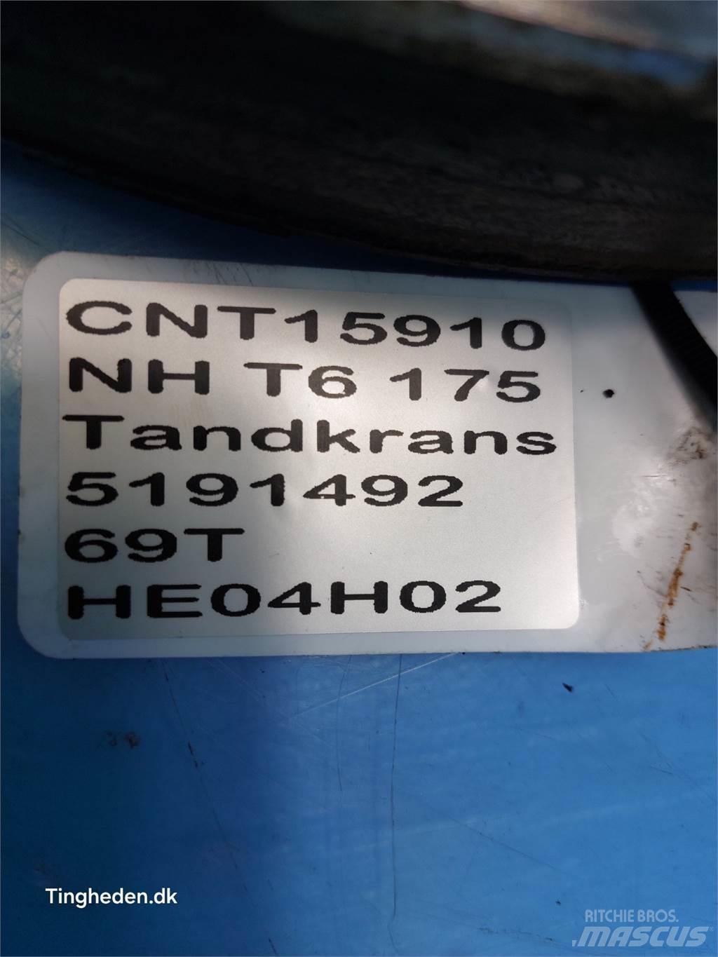 New Holland T6 Menjač