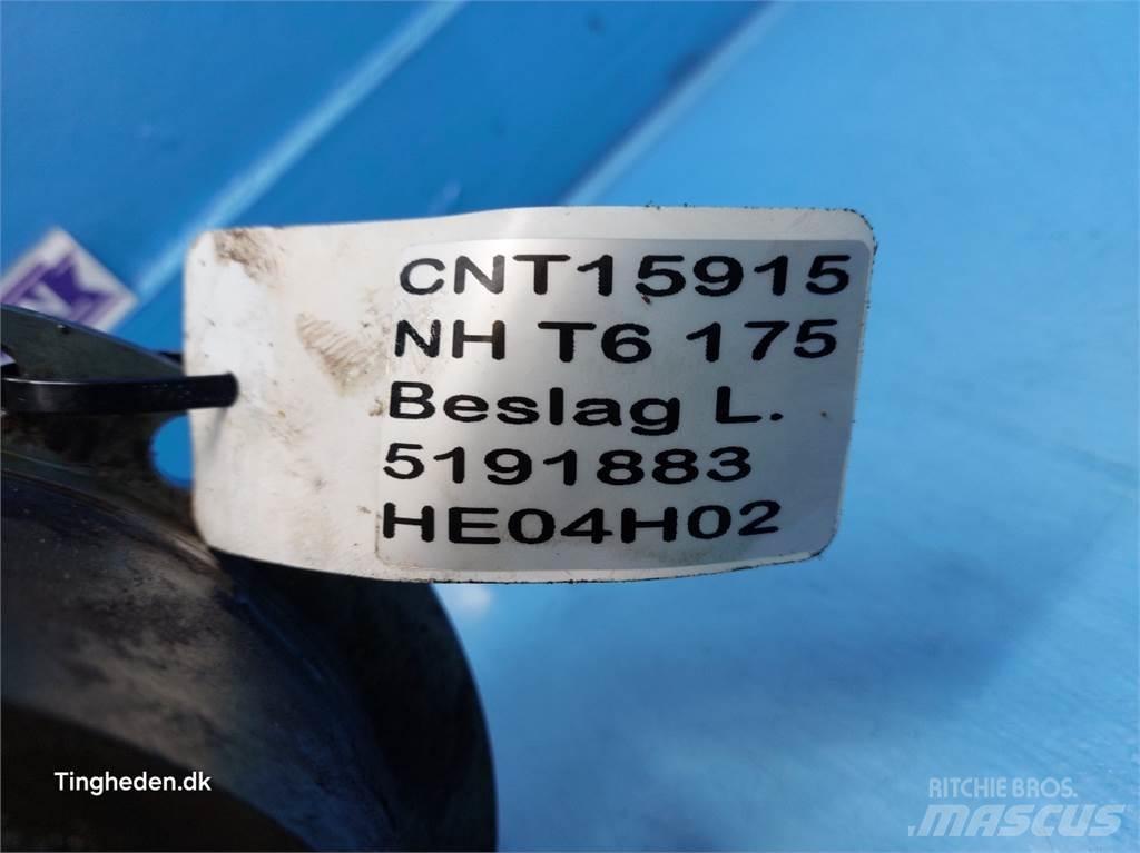 New Holland T6 Menjač