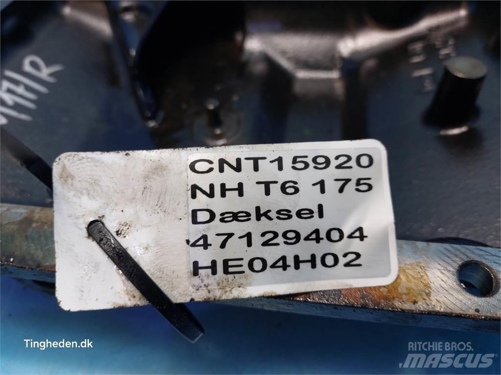 New Holland T6 Menjač