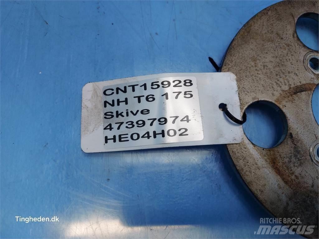 New Holland T6 Menjač