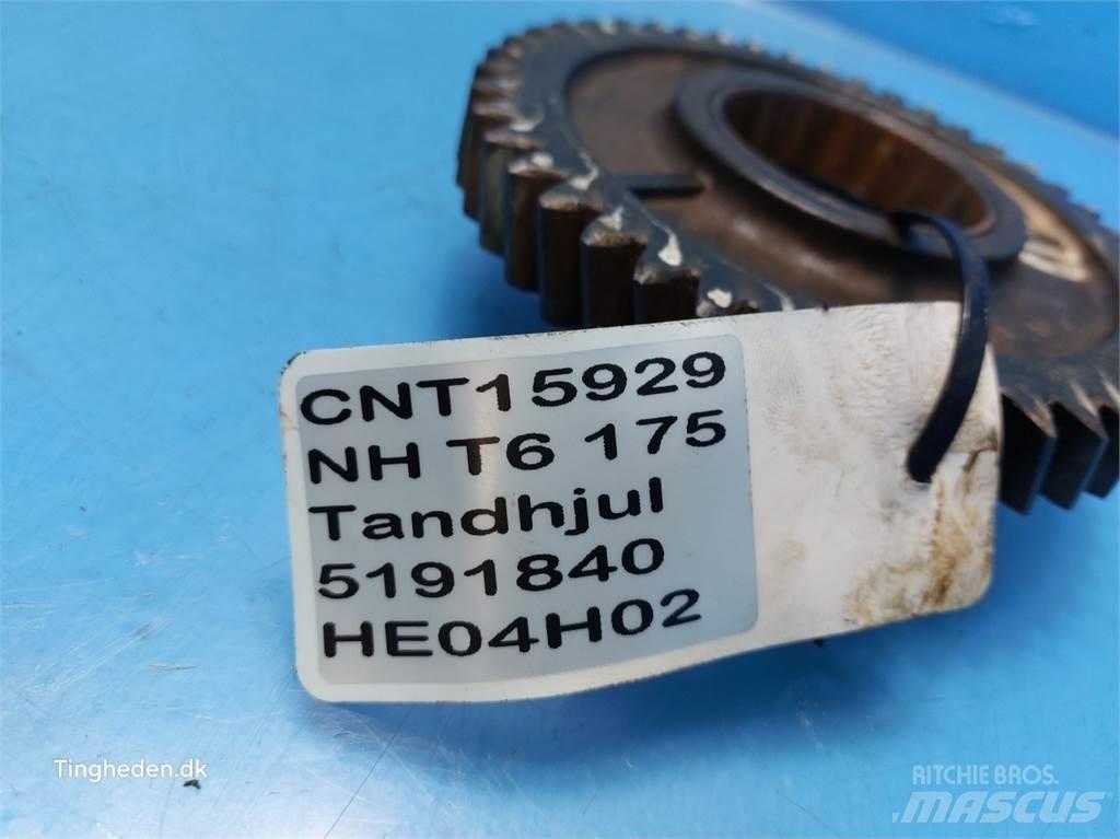 New Holland T6 Menjač