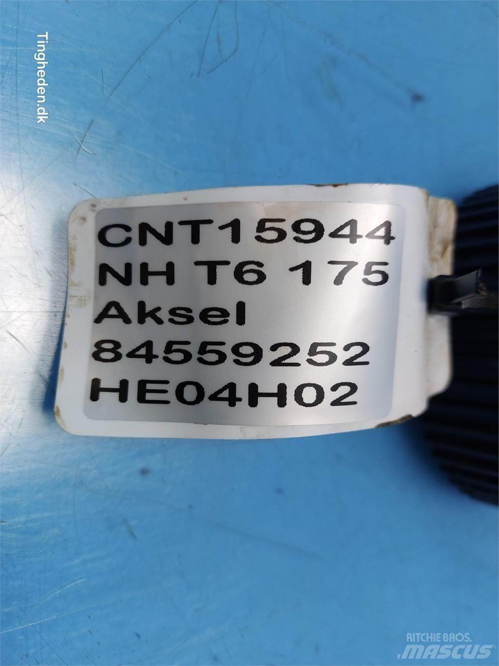 New Holland T6 Menjač