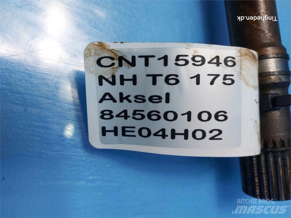 New Holland T6 Menjač