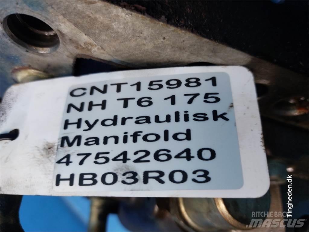 New Holland T6 Hidraulika