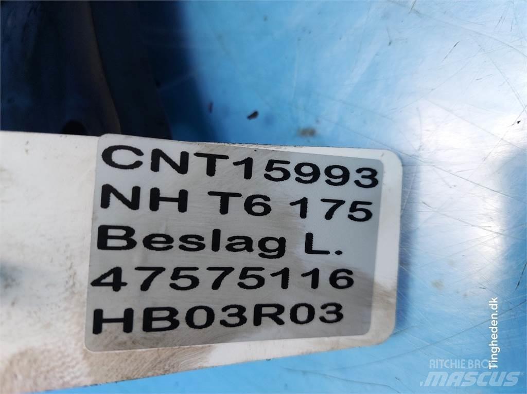 New Holland T6 Kabine i unutrašnjost