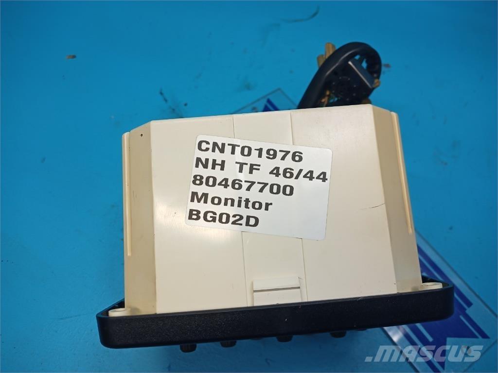 New Holland TF44 Elektronika