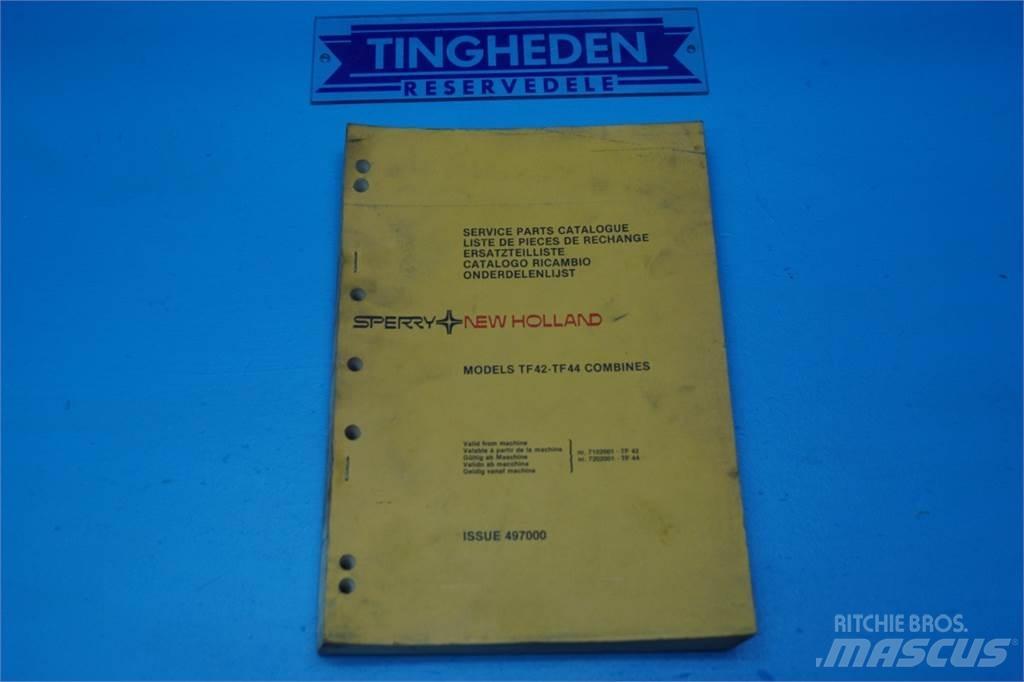 New Holland TF44 Ostale poljoprivredne mašine