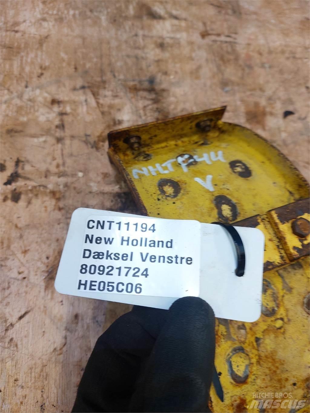 New Holland TF44 Dodatna oprema za kombajne