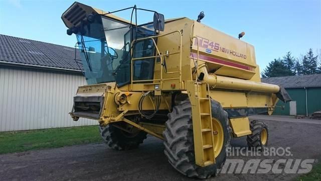 New Holland TF46 Kombajni