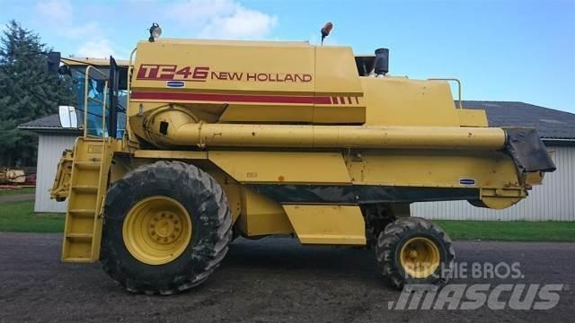 New Holland TF46 Kombajni