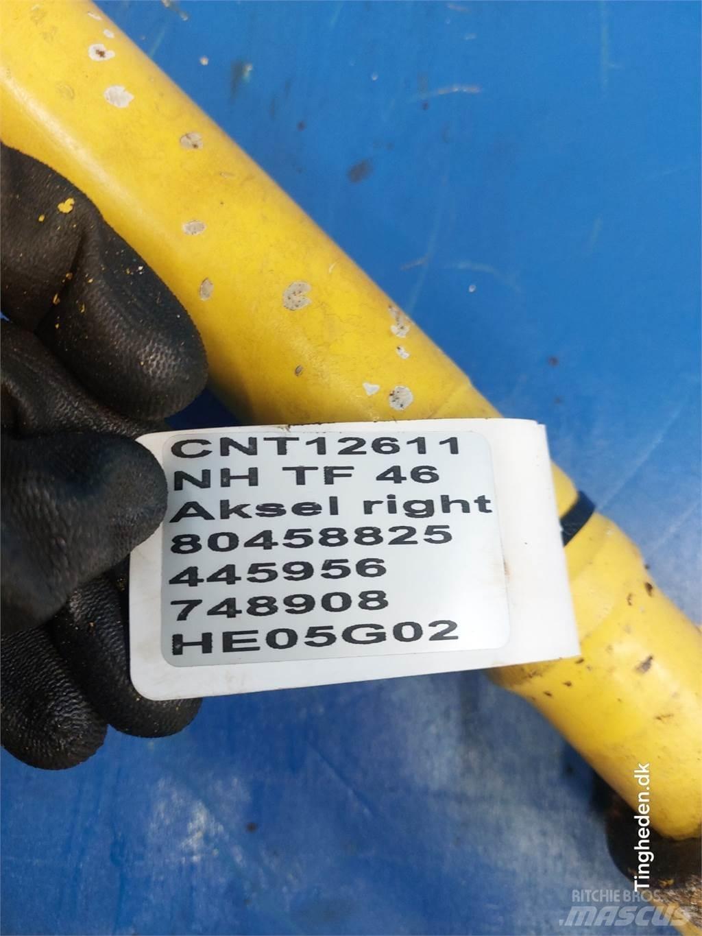 New Holland TF46 Menjač