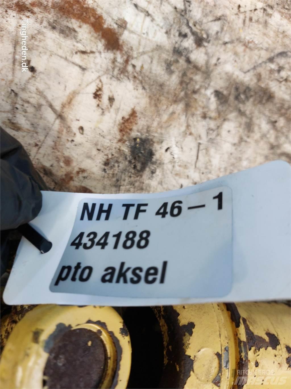 New Holland TF46 Menjač