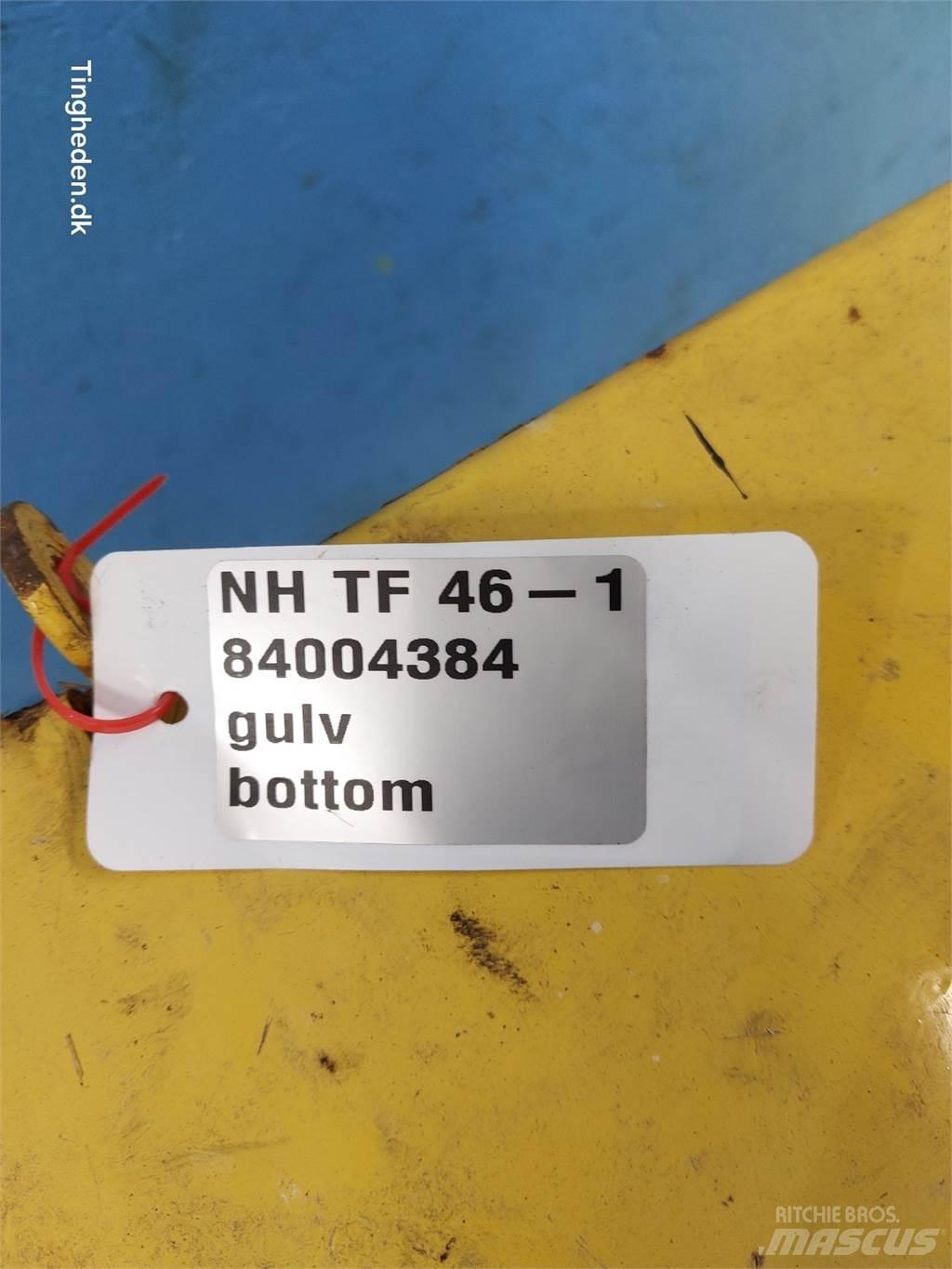 New Holland TF46 Kabine i unutrašnjost