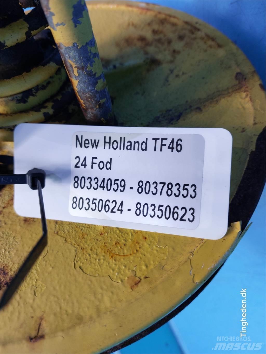 New Holland TF46 Dodatna oprema za kombajne