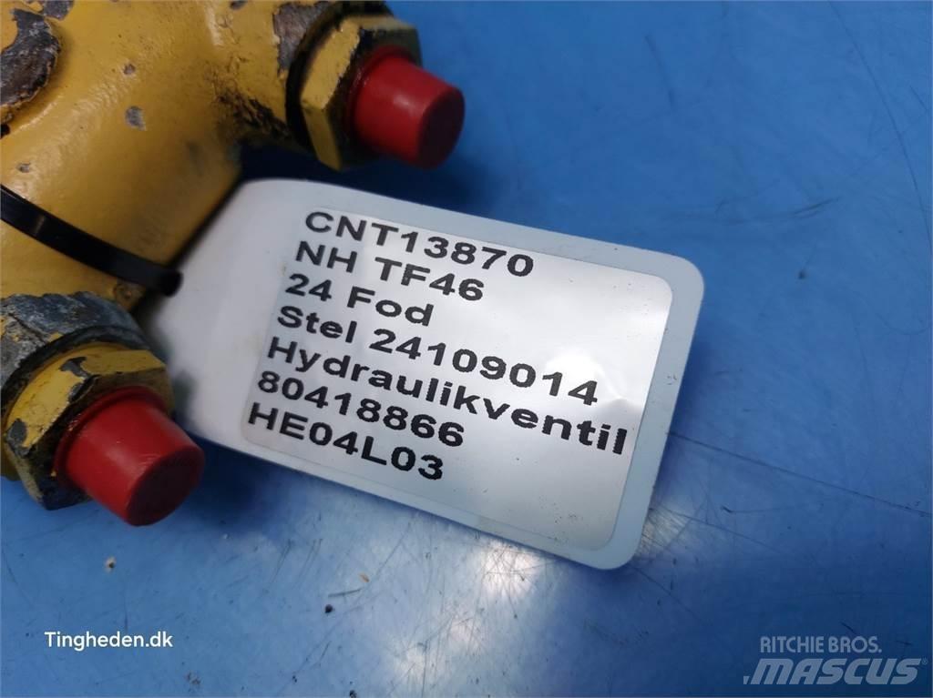 New Holland TF46 Dodatna oprema za kombajne