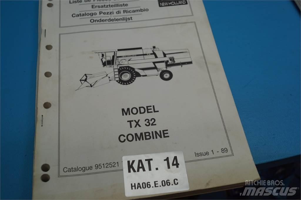 New Holland TX32 Ostale poljoprivredne mašine