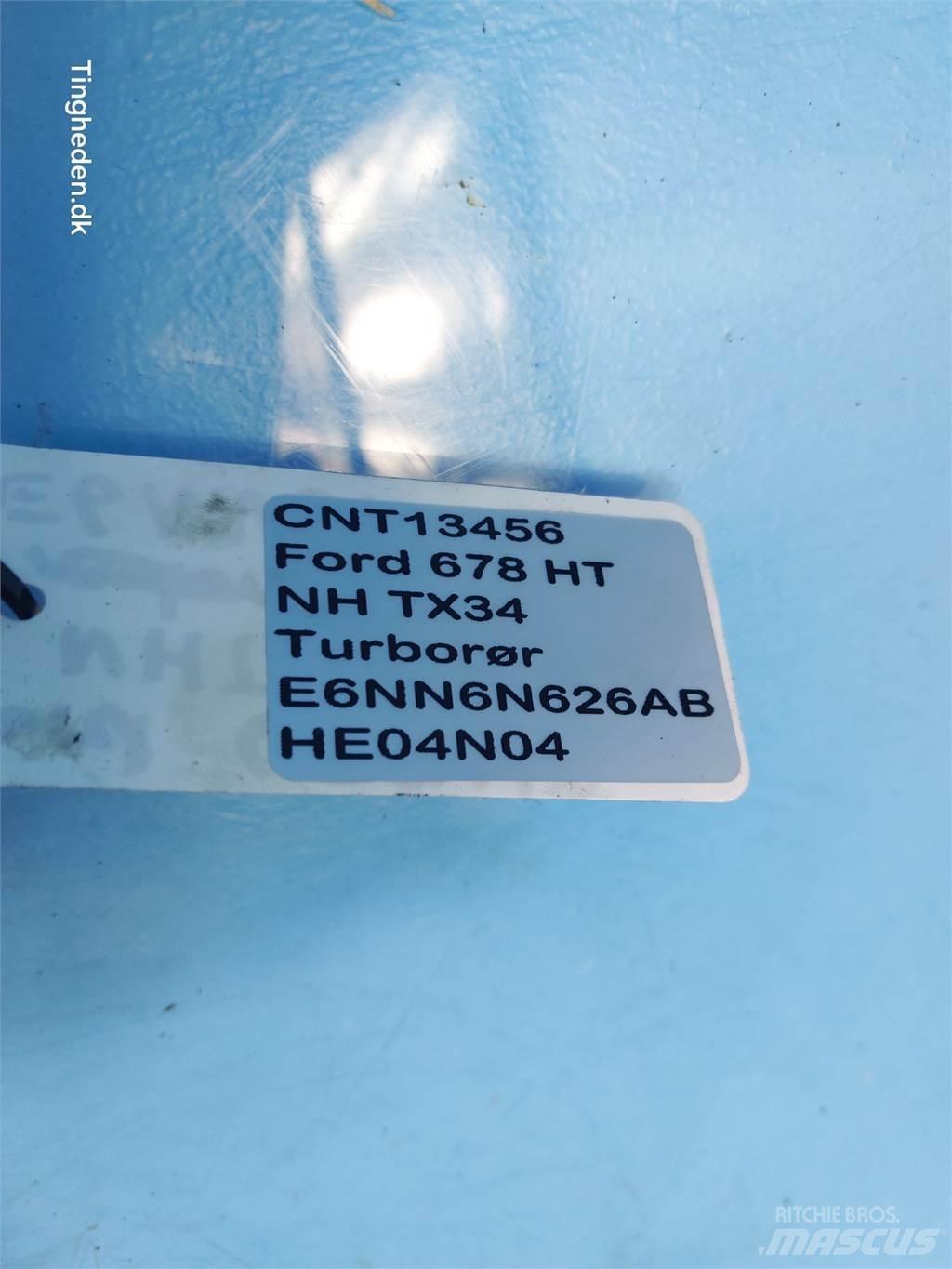 New Holland TX34 Motori