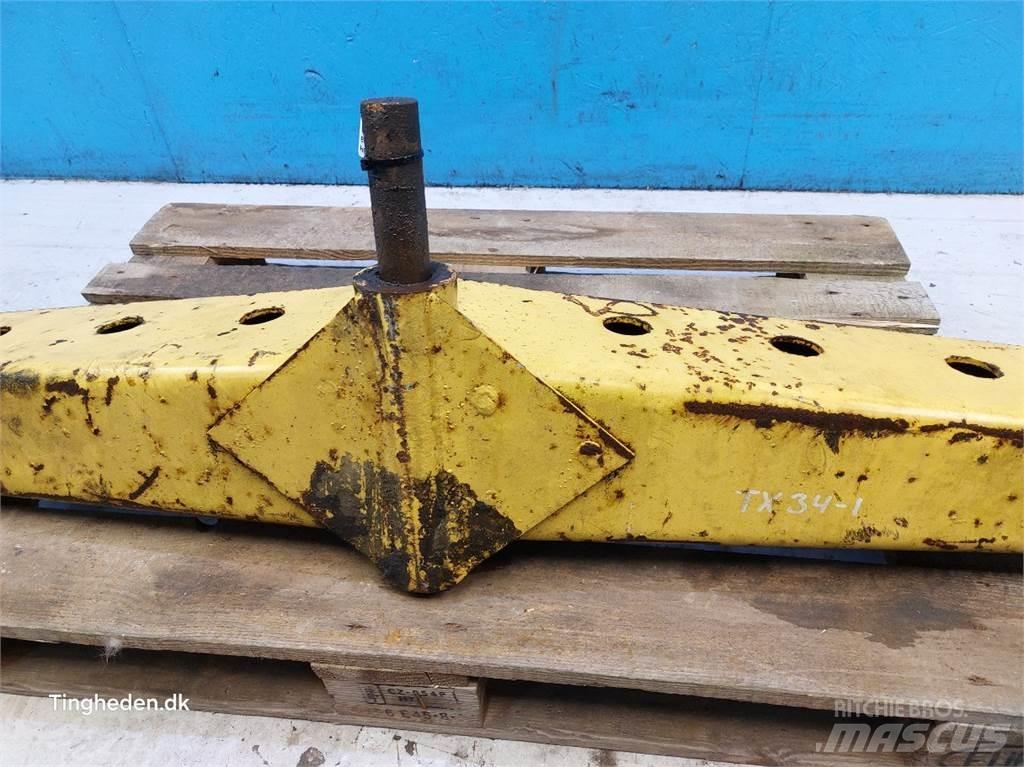 New Holland TX34 Dodatna oprema za kombajne
