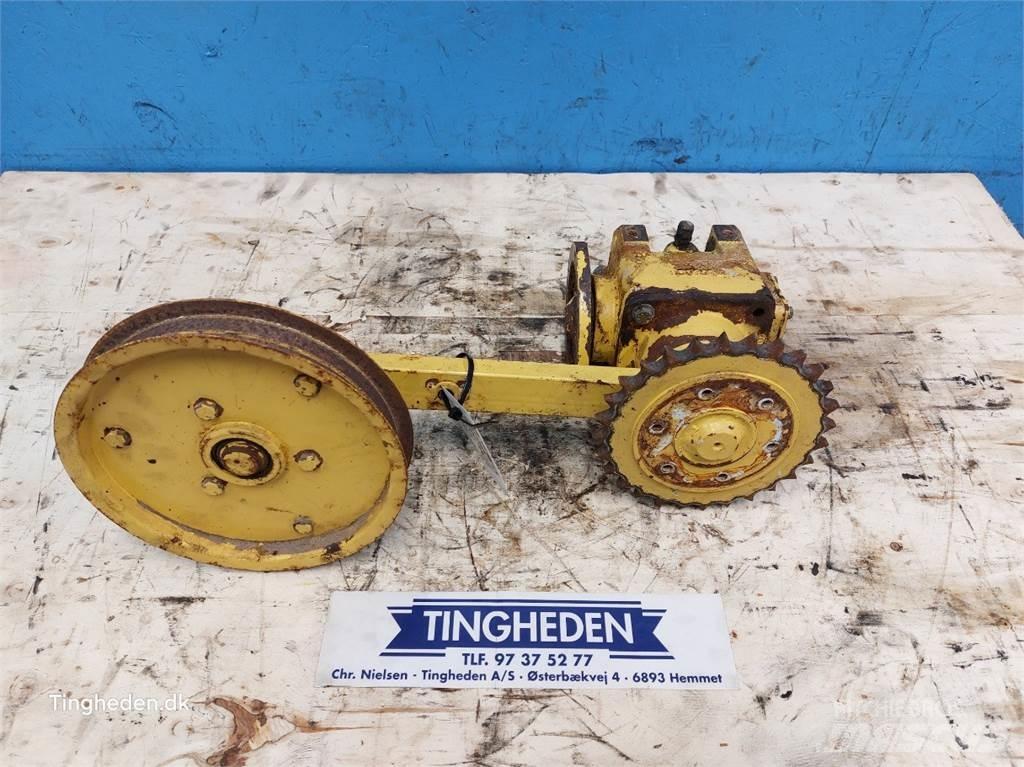 New Holland TX36 Menjač