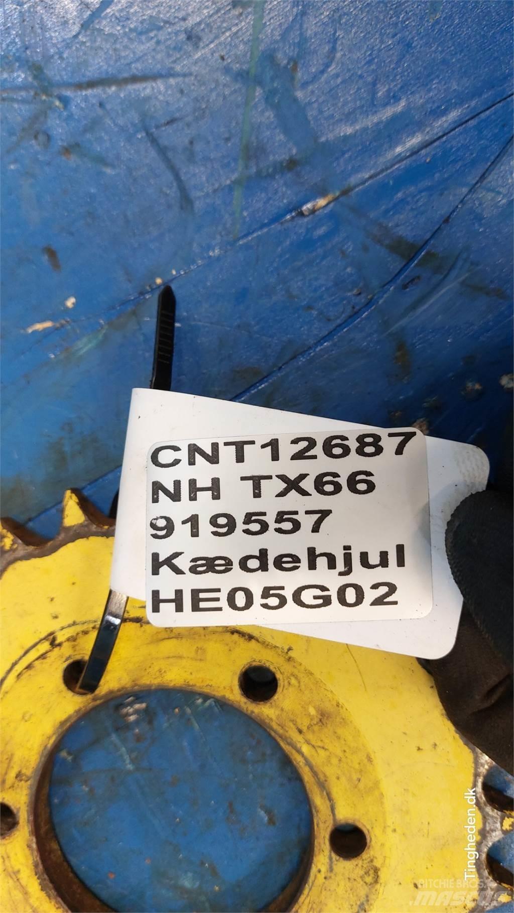 New Holland TX66 Menjač